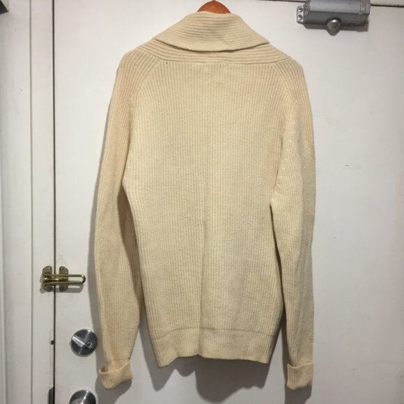 VINTAGE PORTS INTERNATIONAL KNITTED CARDIGAN SWEATERS SIZE M - Picture 5 of 11